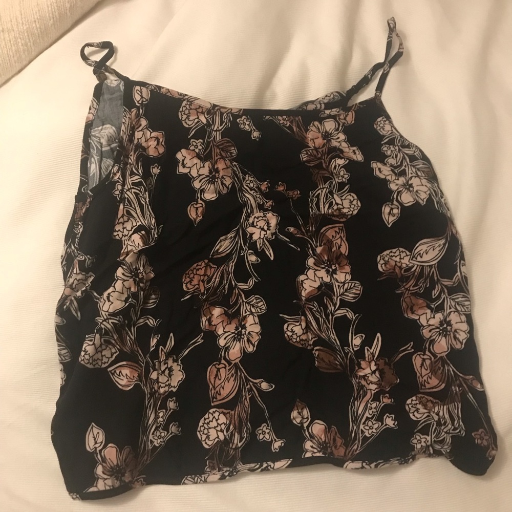 1.STATE Open Back Summer Top!